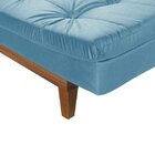 Sofá Cama 3 Lugares 5 Posições Versátil Madero Espresso Móvei