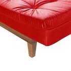 Sofá Cama 3 Lugares 5 Posições Versátil Madero Espresso Móvei