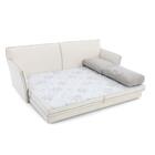 Sofá-cama 3 Lugares  Mh-1610 Herval 215 Cm Colchão Casal Linh