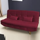 Sofá Cama 3 Lugares Antonella Vinho