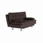 Sofá-cama 3 Lugares Casal Autenticidade Café