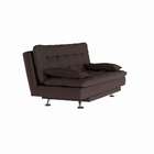 Sofá-cama 3 Lugares Casal Estilo Café