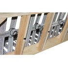 Sofá-cama 3 Lugares Casal Facility Veludo Toscana Cinza