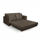 Sofá-cama 3 Lugares Casal Premium Diva 1.65m (l) Marrom