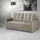 Sofá-cama 3 Lugares Casal Premium Vênus 1.65m (l) Bege