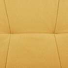 Sofá-cama 3 Lugares Casal Venice Amarelo