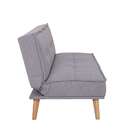 Sofá-cama 3 Lugares Casal Venice Cinza