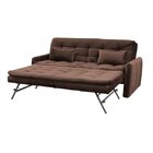 Sofá Cama 3 Lugares Com Cama Auxiliar Madalena Matrix