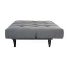 Sofá-cama 3 Lugares Denver - Tecido Cinza - Meu Móvel De Made