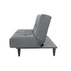 Sofá-cama 3 Lugares Denver - Tecido Cinza - Meu Móvel De Made