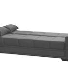 Sofá Cama 3 Lugares Grazi - Matrix - Cinza