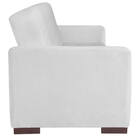 Sofá Cama 3 Lugares Jobim Suede - Amarena Móveis - Branco