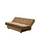 Sofá Cama 3 Lugares Laila Matrix