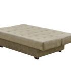 Sofá Cama 3 Lugares Laila Matrix