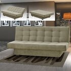 Sofá Cama 3 Lugares Laila Matrix