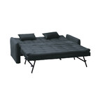 Sofá Cama 3 Lugares Madalena Matrix