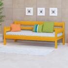 Sofá Cama 3 Lugares Madeira Maciça Cerejeira Nemargi