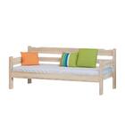 Sofá Cama 3 Lugares Madeira Maciça Crua Nemargi