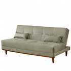 Sofá Cama 3 Lugares Madrid Luxury Estofados   Bege