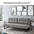 Sofá-cama 3 Lugares Mh-1608 Herval Linho Bege C