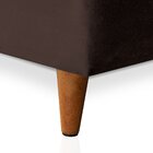 Sofá Cama 3 Lugares Mirage  Marrom