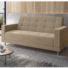 Sofá Cama 3 Lugares Mônaco  Areia