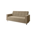 Sofá Cama 3 Lugares Mônaco  Areia