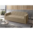 Sofá Cama 3 Lugares Mônaco  Areia
