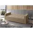 Sofá Cama 3 Lugares Mônaco  Areia