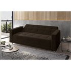 Sofá Cama 3 Lugares Mônaco  Marrom