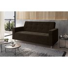 Sofá Cama 3 Lugares Mônaco  Marrom