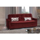 Sofá Cama 3 Lugares Nanda Matrix