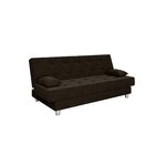 Sofá Cama 3 Lugares Napoli  Marrom