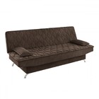 Sofá Cama 3 Lugares Polaris Retrátil Veludo Bombom - Viero Mó