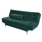 Sofá Cama 3 Lugares Pratic  Verde