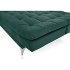 Sofá Cama 3 Lugares Pratic  Verde
