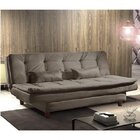 Sofa Cama 3 Lugares Premium Ref 07  Cappuccino