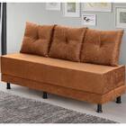 Sofá Cama 3 Lugares Requinte  – Hellen - Bronze