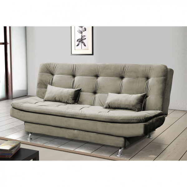 Sofá Cama 3 Lugares Salome Matrix Leroy Merlin