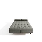 Sofá Cama 3 Lugares Sofanete 189cm  Cinza