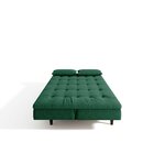 Sofá Cama 3 Lugares Sofanete 189cm  Verde