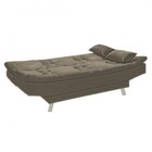 Sofá Cama 3 Lugares Soraia Matrix