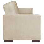 Sofá Cama 3 Lugares Suede Ipanema Bege