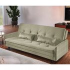 Sofá Cama 3 Lugares Tokio  Bege