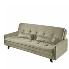 Sofá Cama 3 Lugares Tokio  Bege