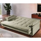 Sofá Cama 3 Lugares Tokio  Bege