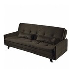 Sofá Cama 3 Lugares Tokio  Marrom
