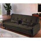 Sofá Cama 3 Lugares Tokio  Marrom