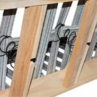 Sofá Cama 3 Lugares Versátil Madero  Marrom