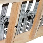 Sofá Cama 3 Lugares Versátil Madero  Preto